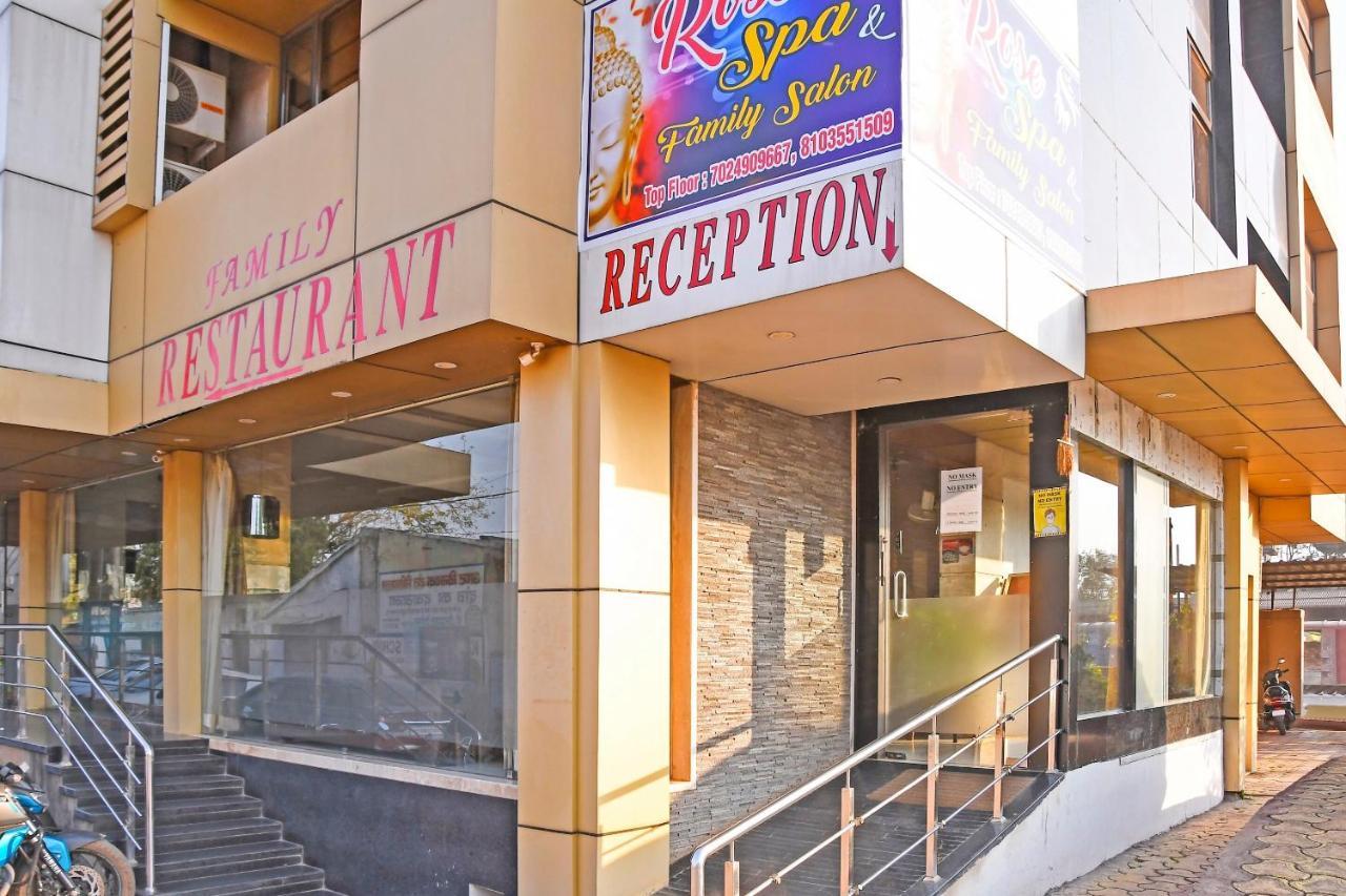 Townhouse 900 Hotel Surya Palace Bhilai Luaran gambar